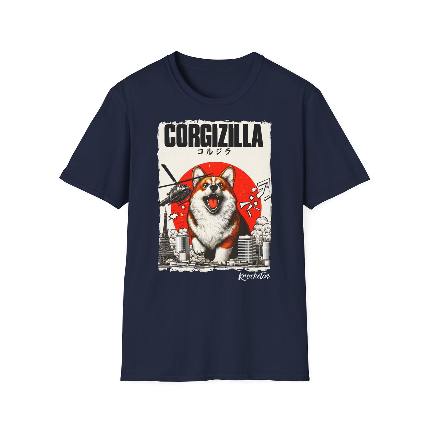 CORGIZILLA - il mostro Corgi