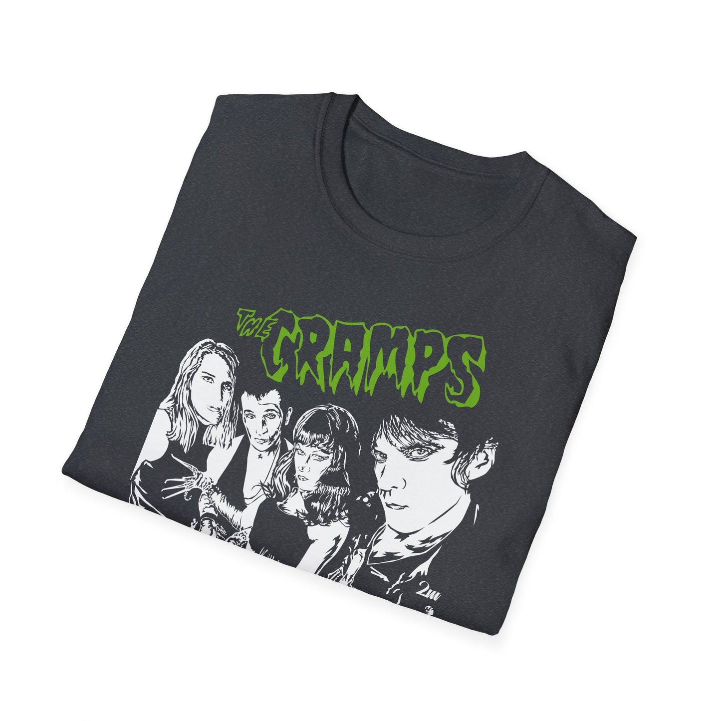 The Cramps tribute t-shirt