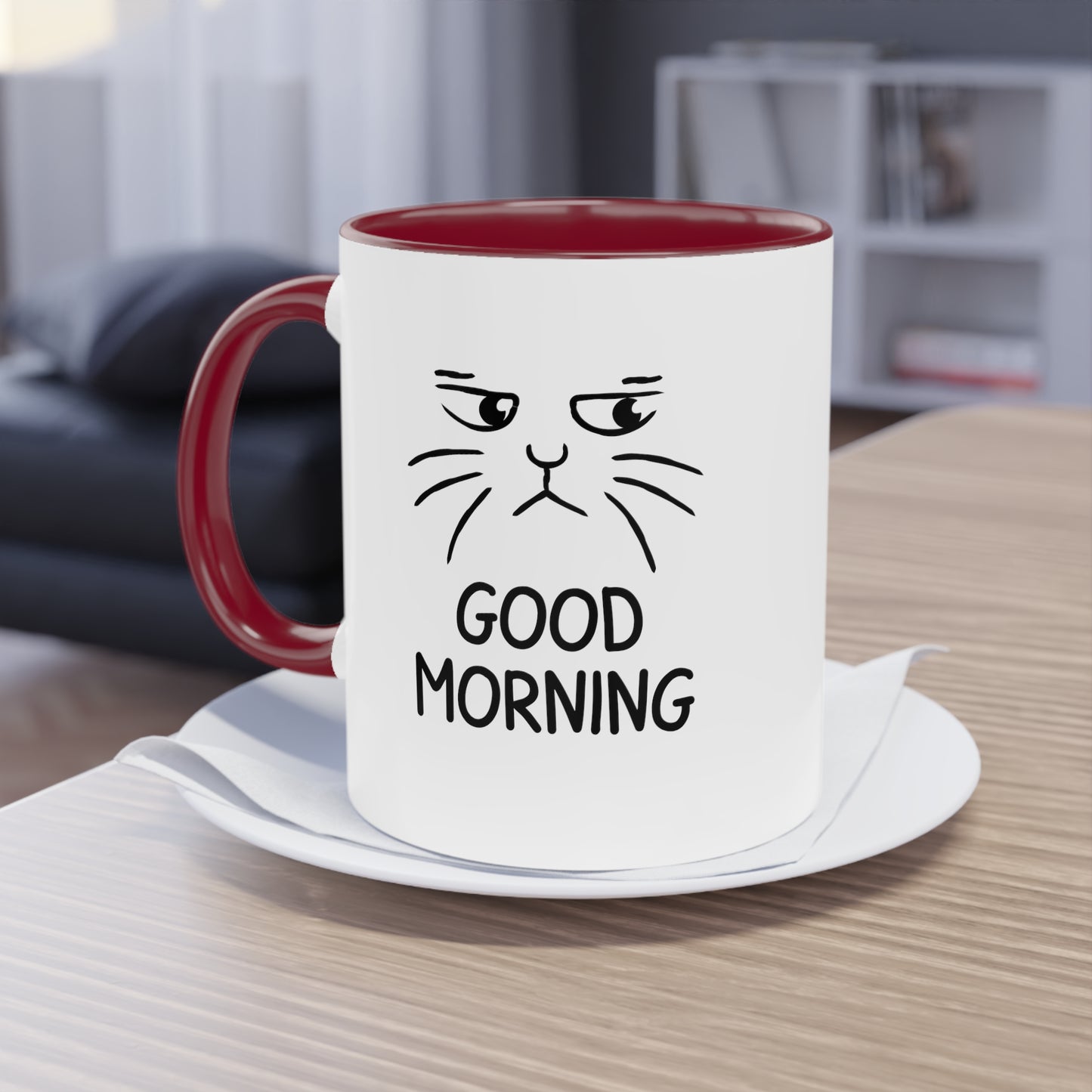 Tazza Gatto Good Morning