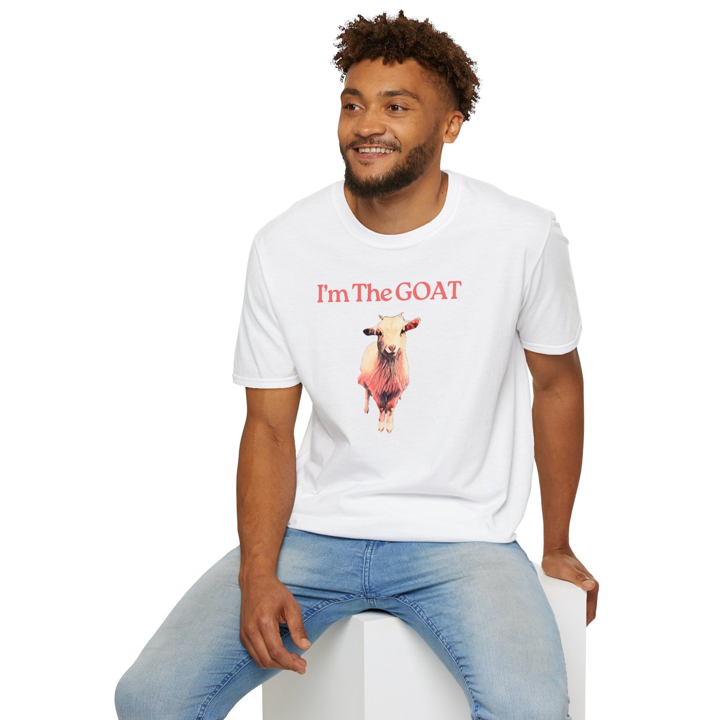 I'm the GOAT - Tennis - Unisex T-shirt | Maglietta Capra Greatest Of All Time