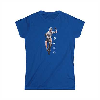 Puck Pieterse leggenda del Ciclocross e della Mountain Bike. T-shirt da Donna