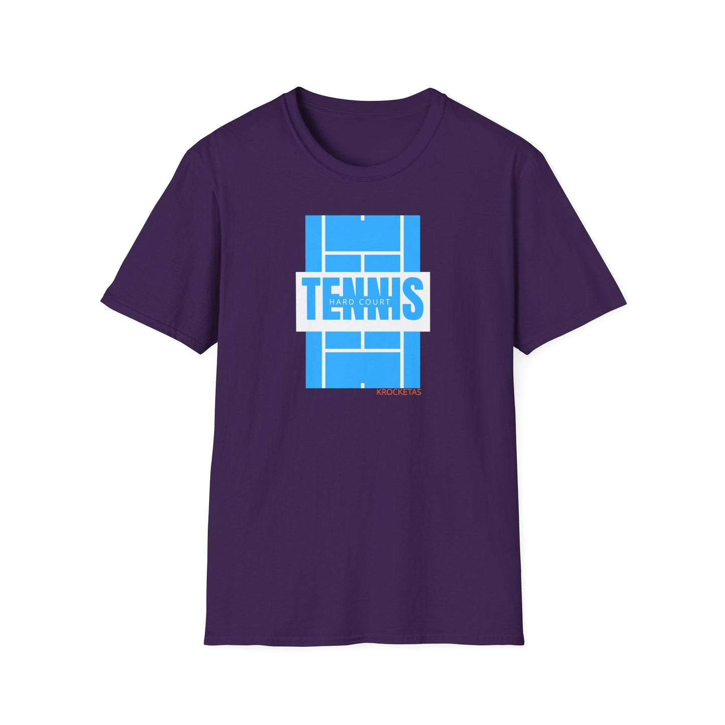 Tennis HARD court - Unisex T-shirt