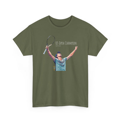 Jannik Sinner US Open Champion - T- shirt