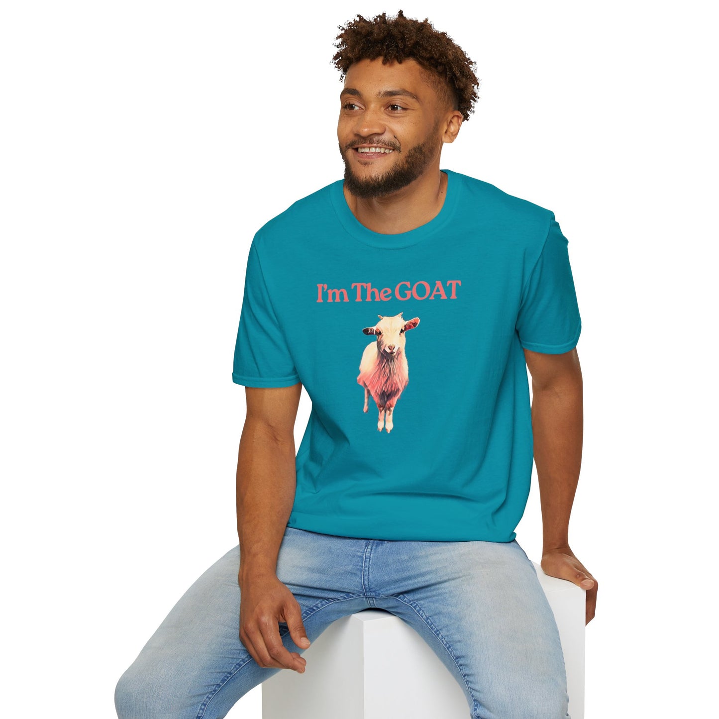 I'm the GOAT - Tennis - Unisex T-shirt | Maglietta Capra Greatest Of All Time