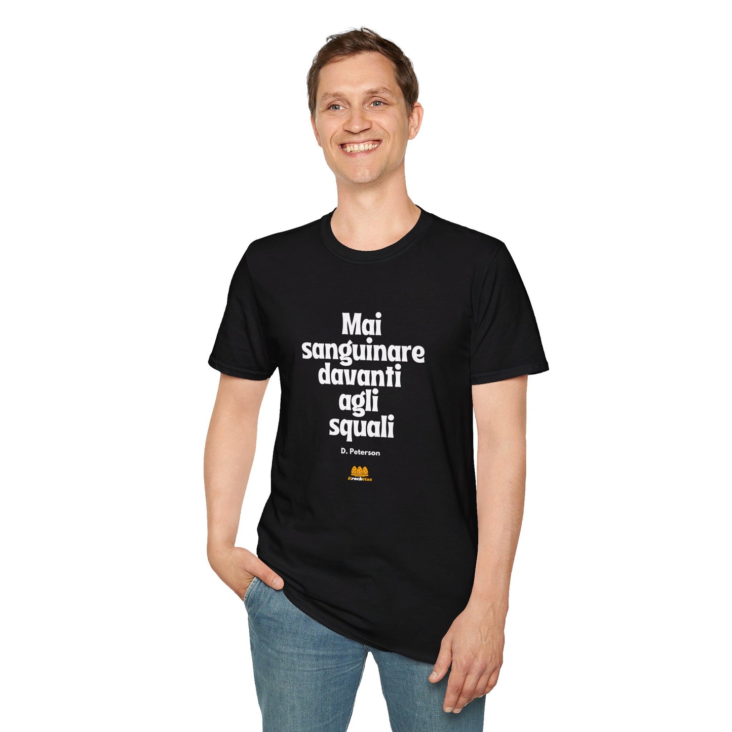 Frasi epiche sportive - Dan Peterson T-shirt #1