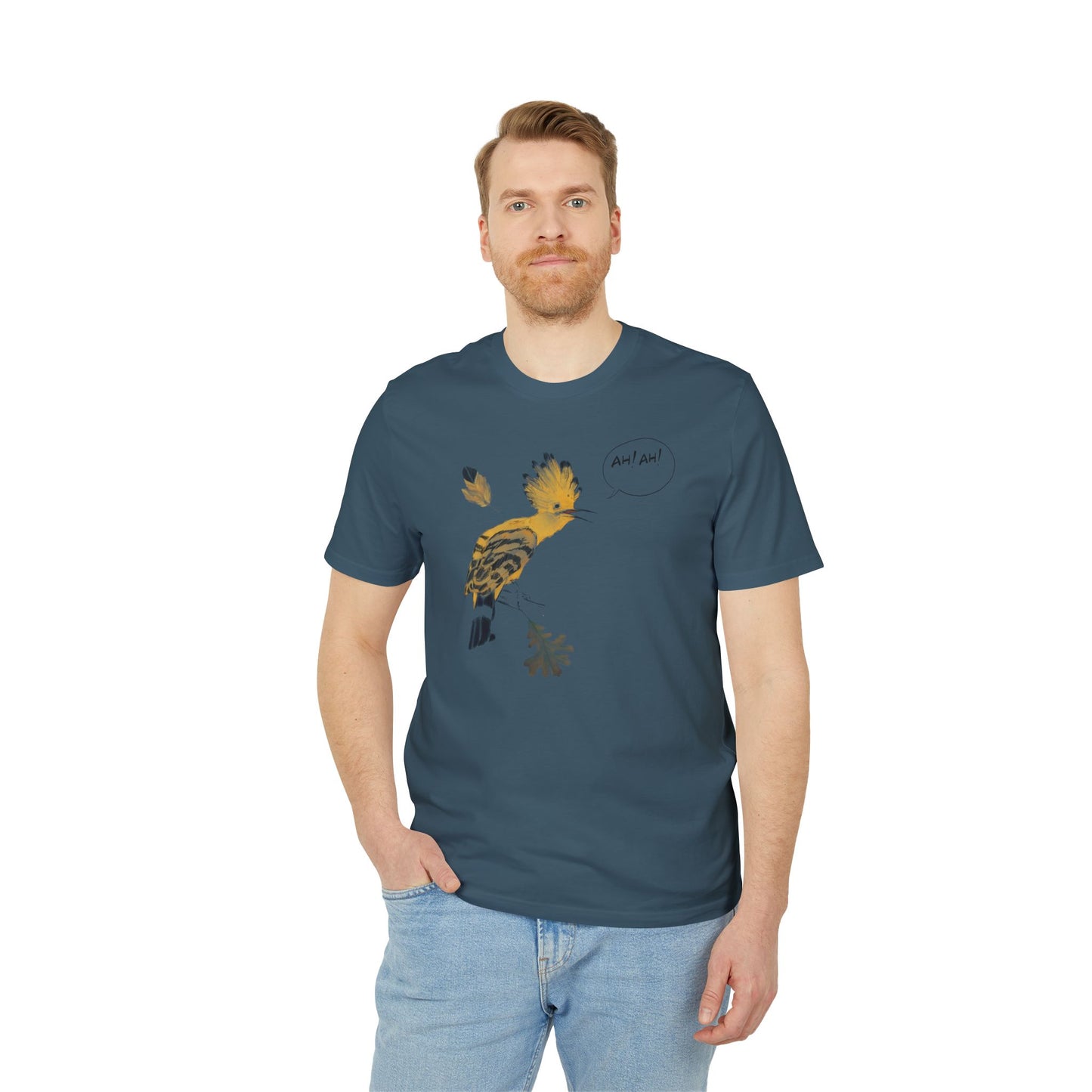 Hoopoe - 'AH! HA!' - 100% ORGANIC cotton