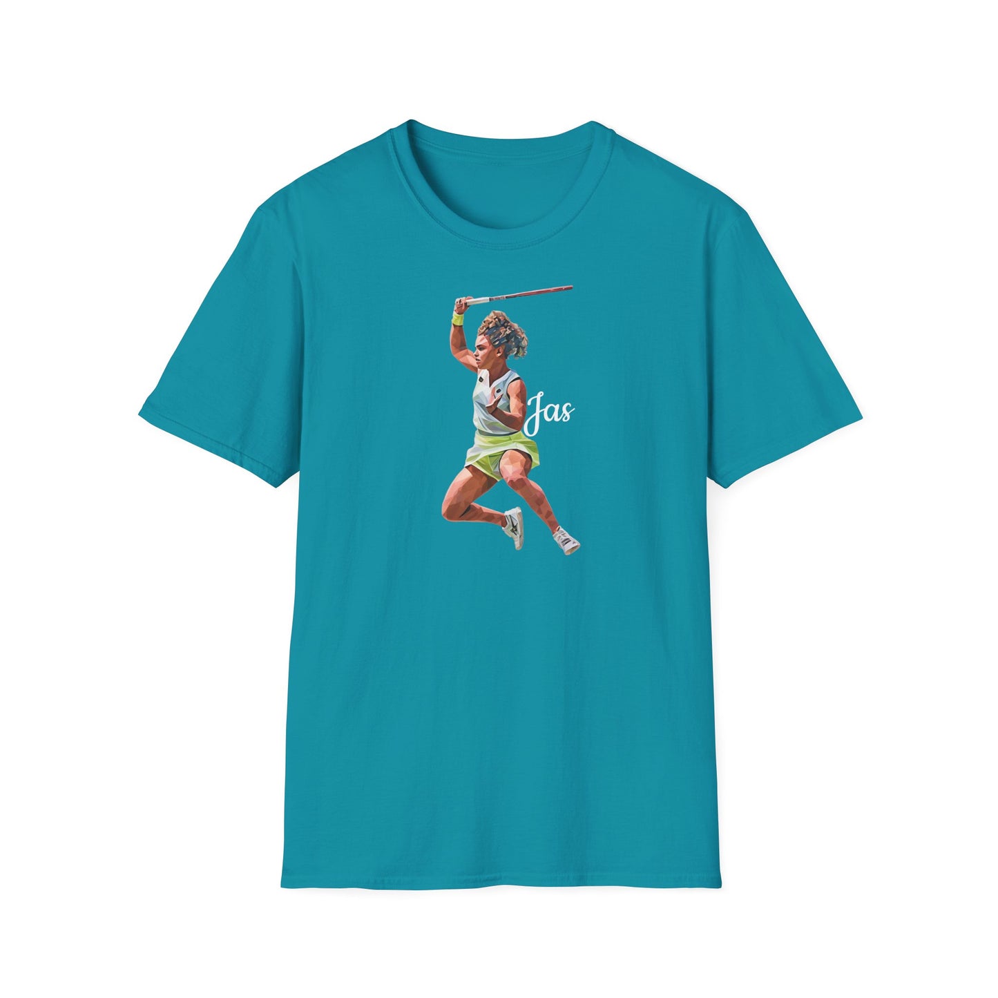 Jasmine Paolini "JAS" - Tennis T-Shirt Unisex