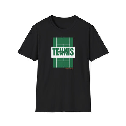 Tennis GRASS court - Unisex T-shirt