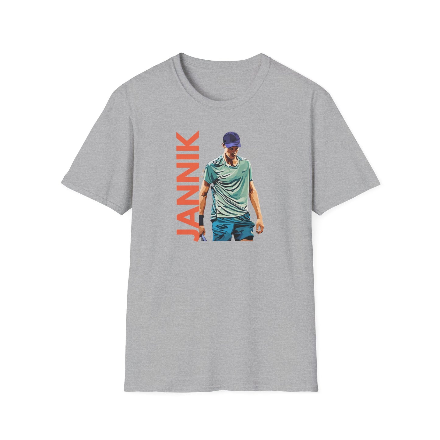 Jannik Sinner freeze celebration Unisex T-Shirt