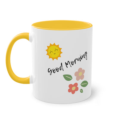 Good Morning Mug