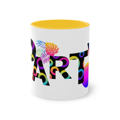 Two-tone Party Mug