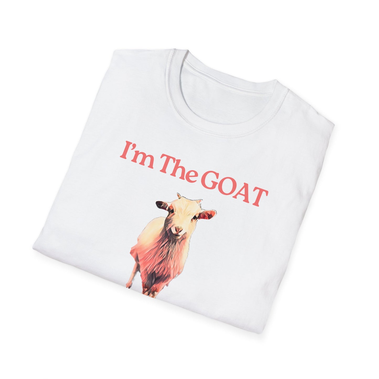 I'm the GOAT - Tennis - Unisex T-shirt | Maglietta Capra Greatest Of All Time