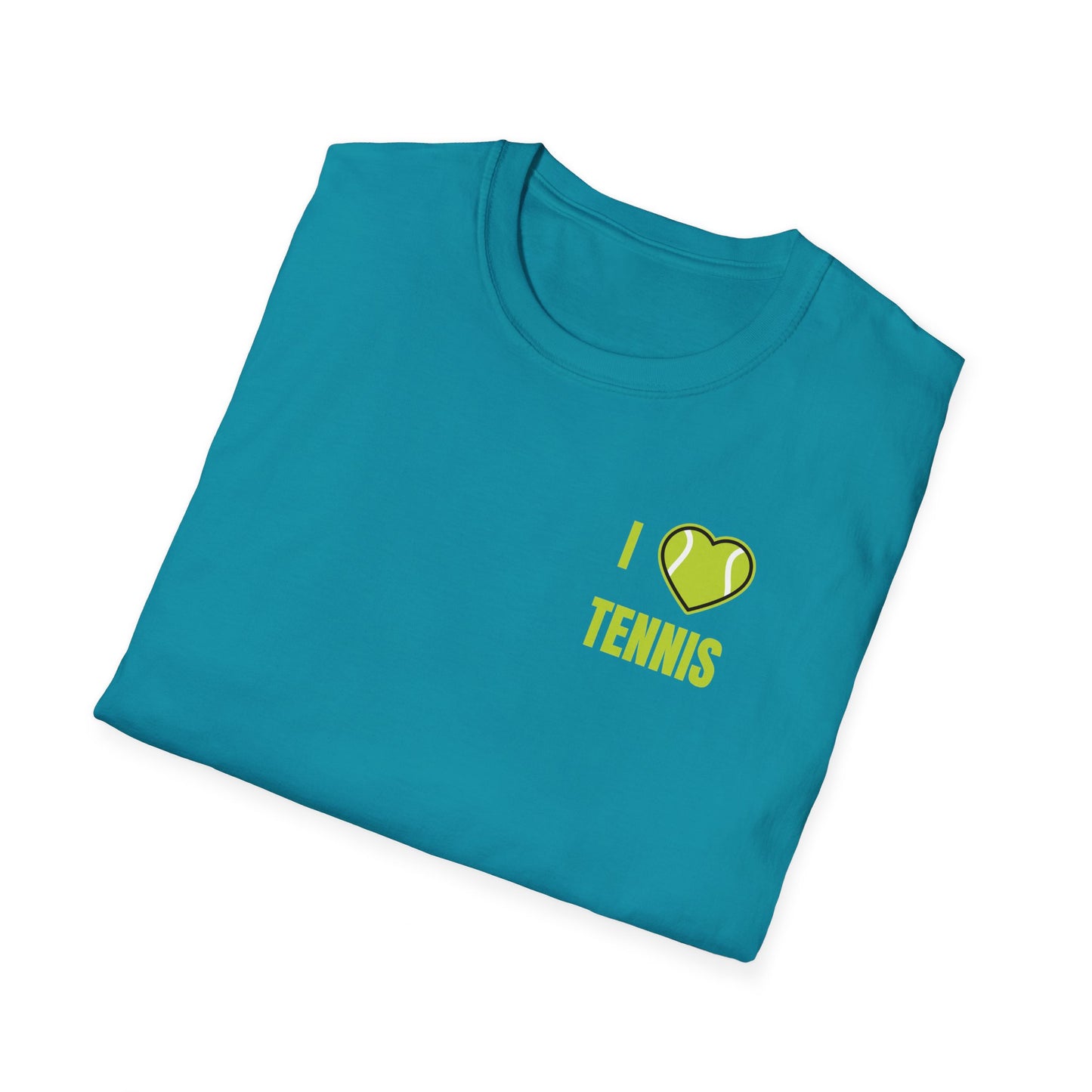 I Love Tennis - Unisex T-shirt