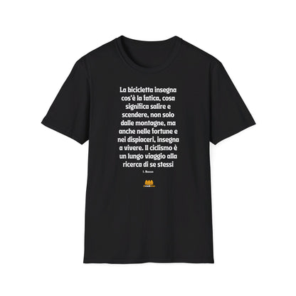 Frasi epiche sportive - Ivan Basso T-shirt