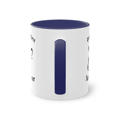 Two-Tone Coffee first Mug, 11oz