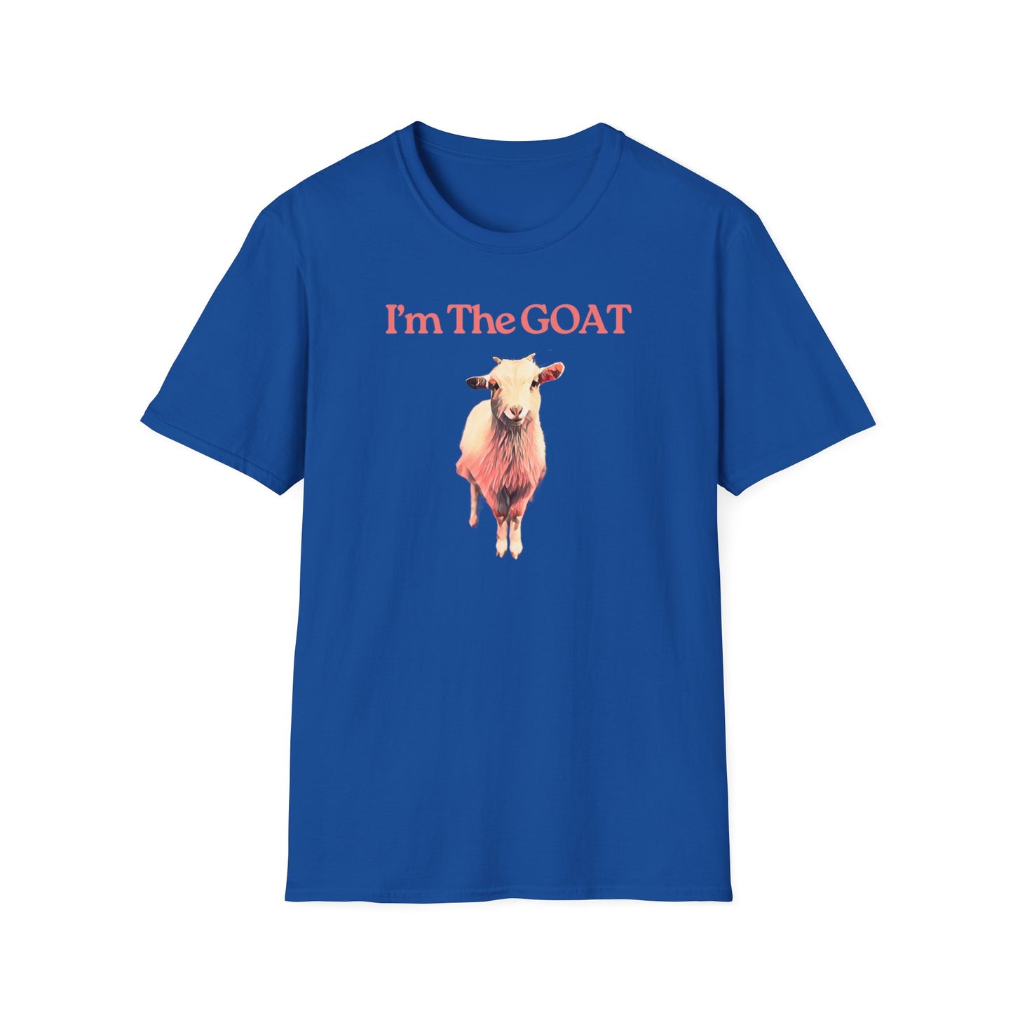 I'm the GOAT - Tennis - Unisex T-shirt | Maglietta Capra Greatest Of All Time