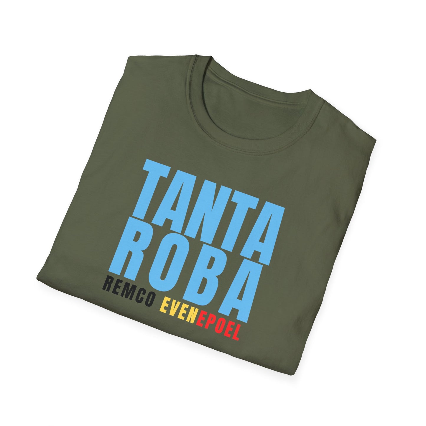 Remco Evenepoel "TANTA ROBA" campione olimpico - unisex t-shirt