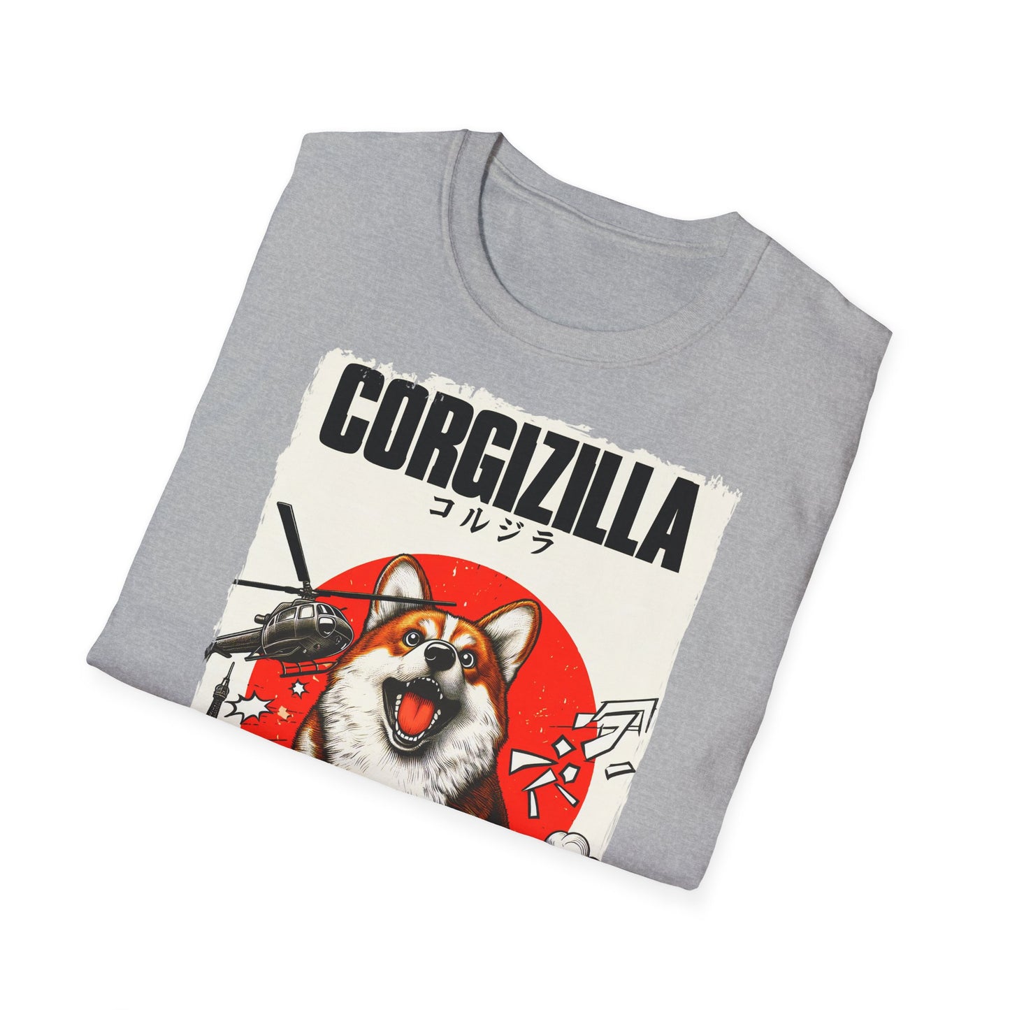 CORGIZILLA - il mostro Corgi