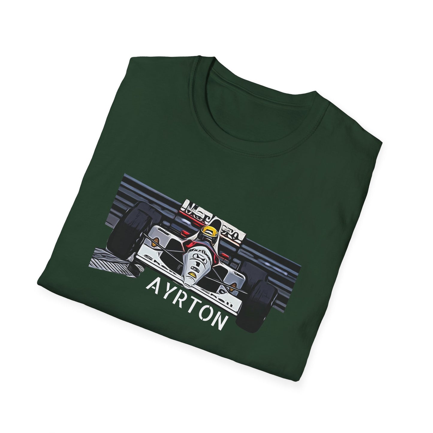 Ayrton Senna Legend T-Shirt | F1 Automobilismo