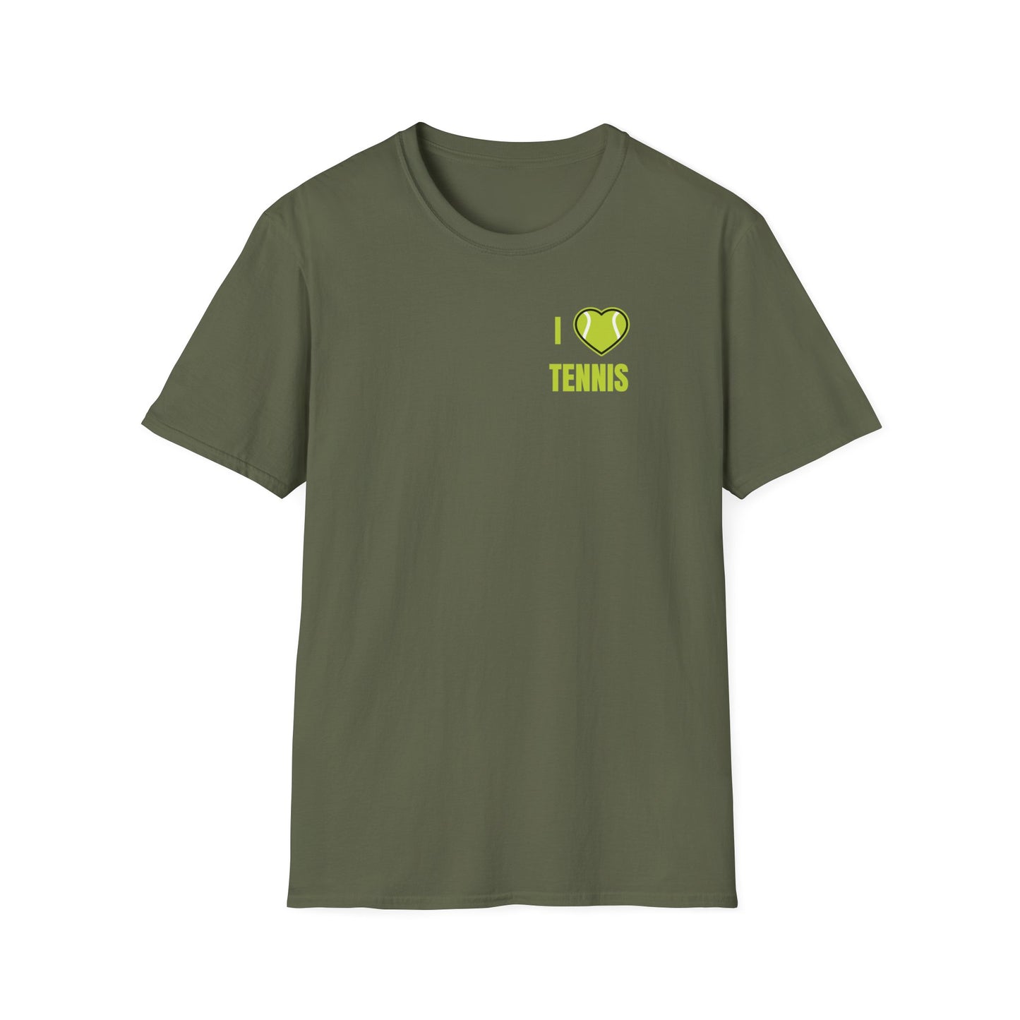 I Love Tennis - Unisex T-shirt