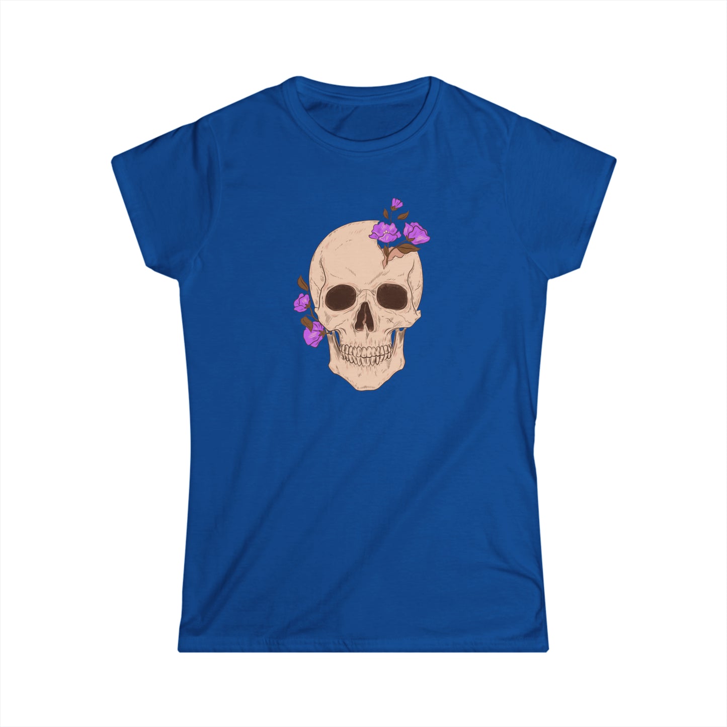 Woman t-shirt "Skull"