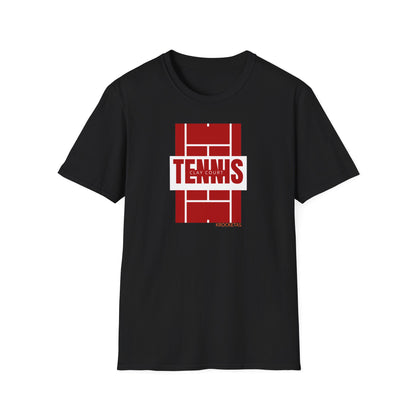 Tennis CLAY court - Unisex T-shirt