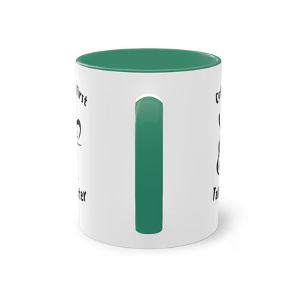 Two-Tone Coffee first Mug, 11oz