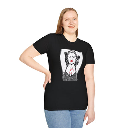 Taylor Swift T-shirt da Donna con Disegno di TS realizzato da 2M