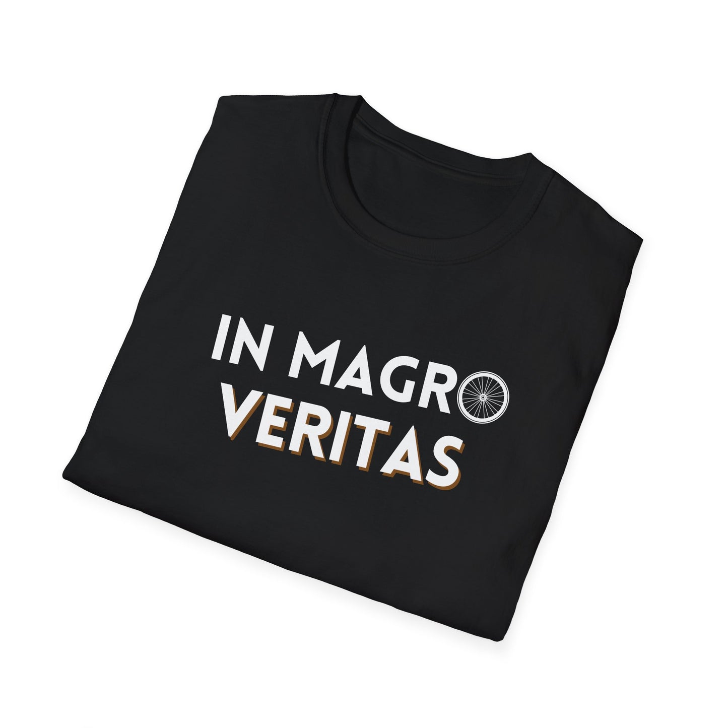 In Magro Veritas - T-shirt Omaggio a Riccardo Magrini | Limited Edition