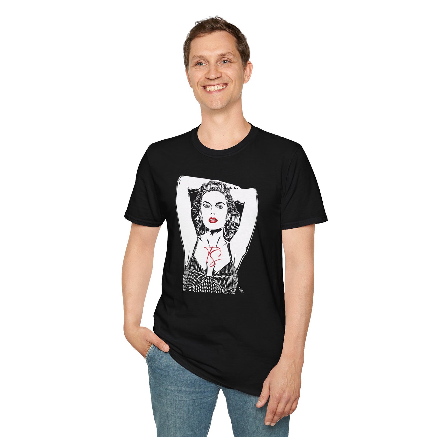 Taylor Swift T-shirt da Donna con Disegno di TS realizzato da 2M