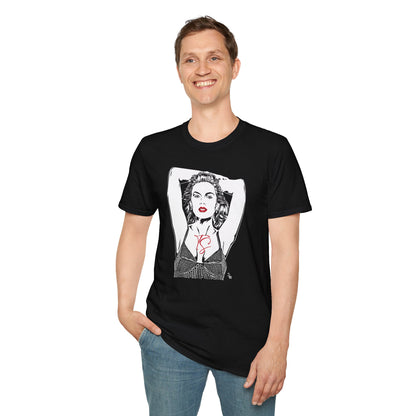 Taylor Swift T-shirt da Donna con Disegno di TS realizzato da 2M