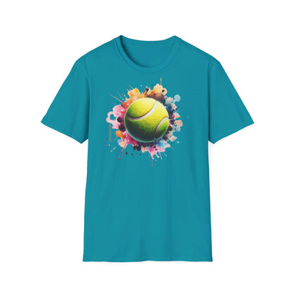 Tennis Explosion Unisex T-shirt