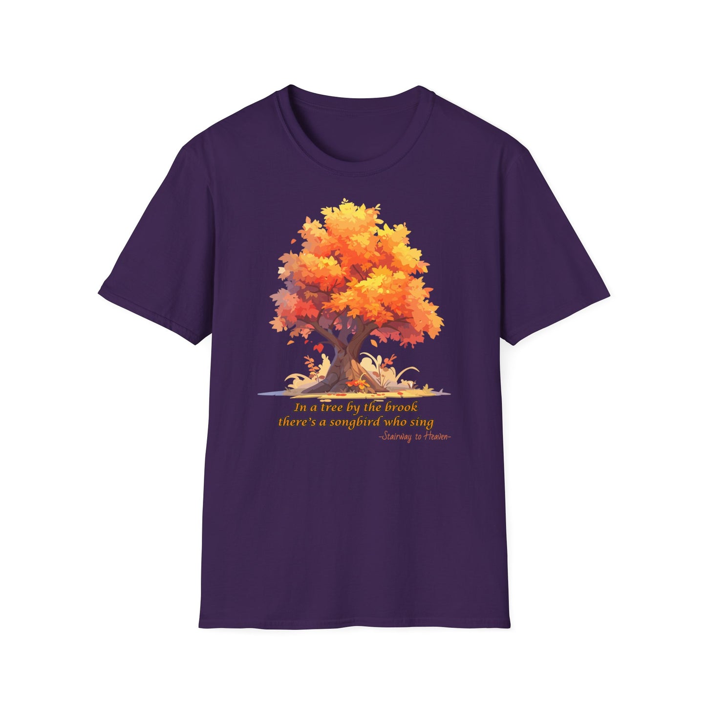 Alberi d'autunno  tshirt uomo