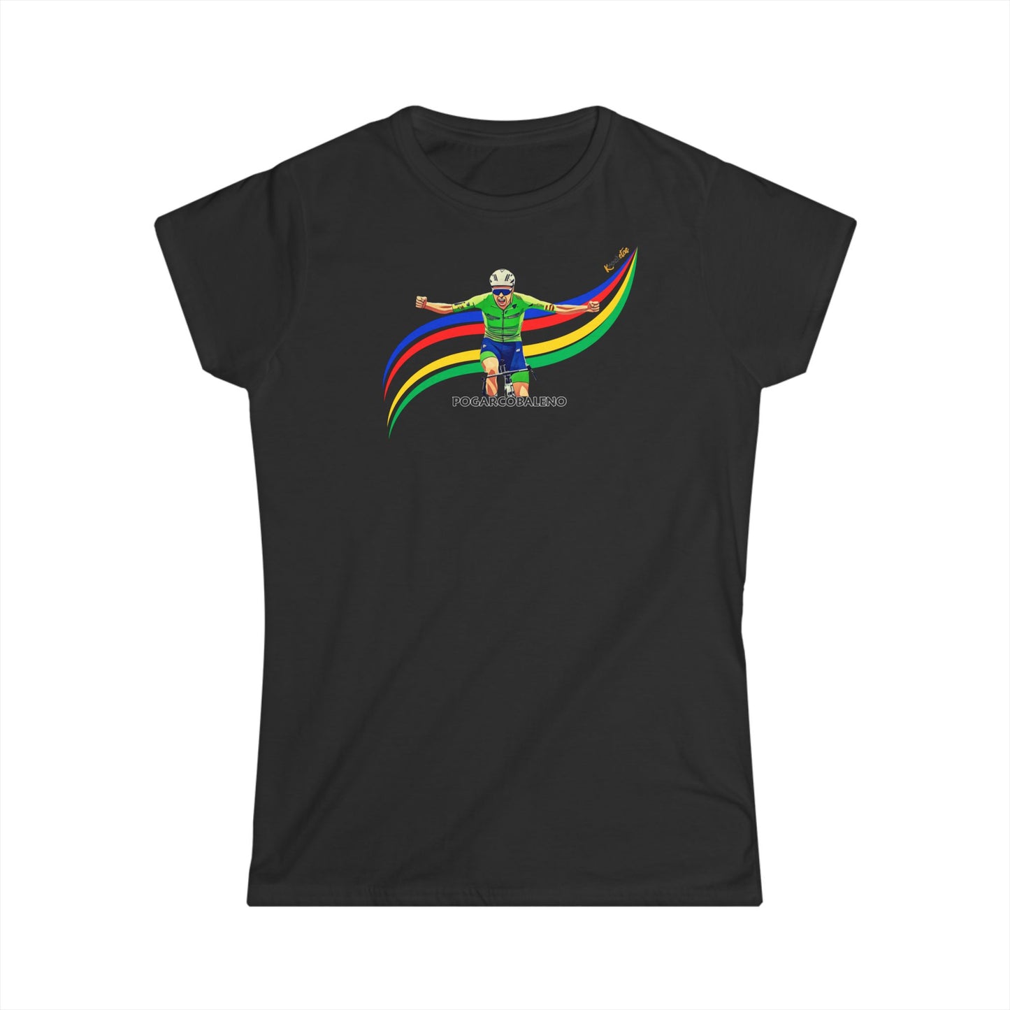 Pogarcobaleno tribute to the victory of the 2024 world cup - Women's T-shirt