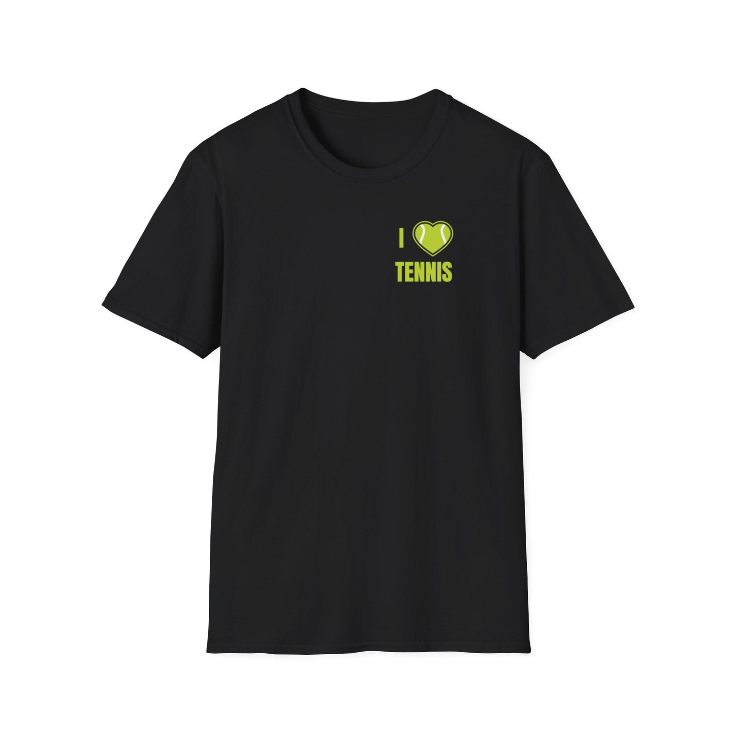 I Love Tennis - Unisex T-shirt