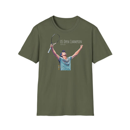 Jannik Sinner US Open Champion - T- shirt