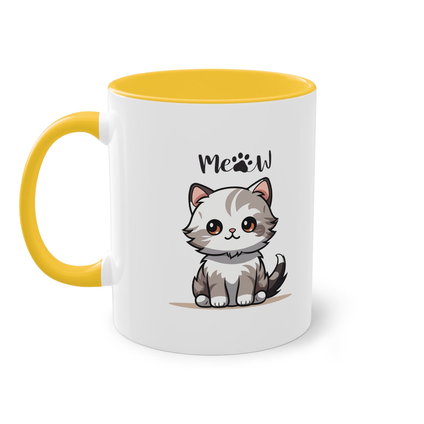 Meow Cat Mug