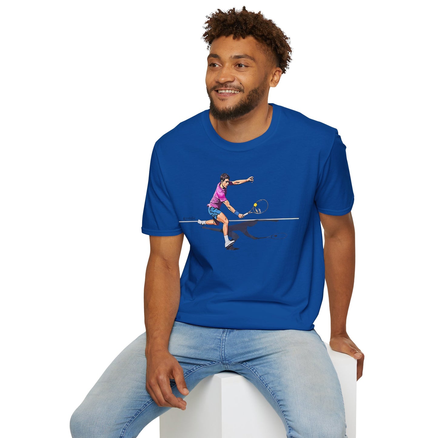 Carlitos Alcaraz - tennis t-shirt