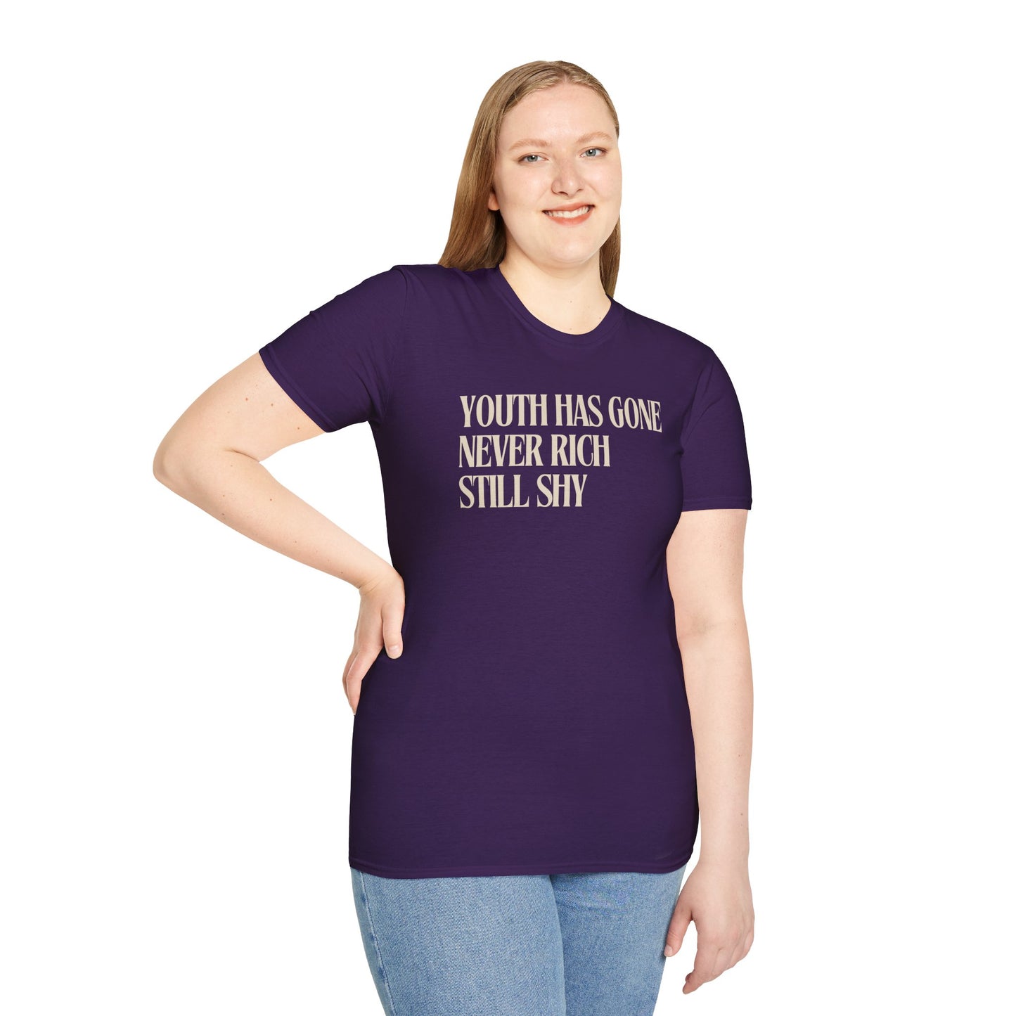 Youth has gone - Quote T-Shirt