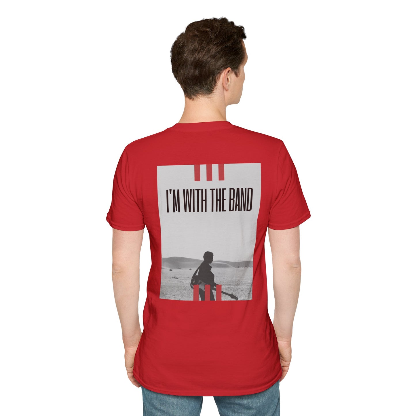 I'm with the band - unisex Rock T-Shirt