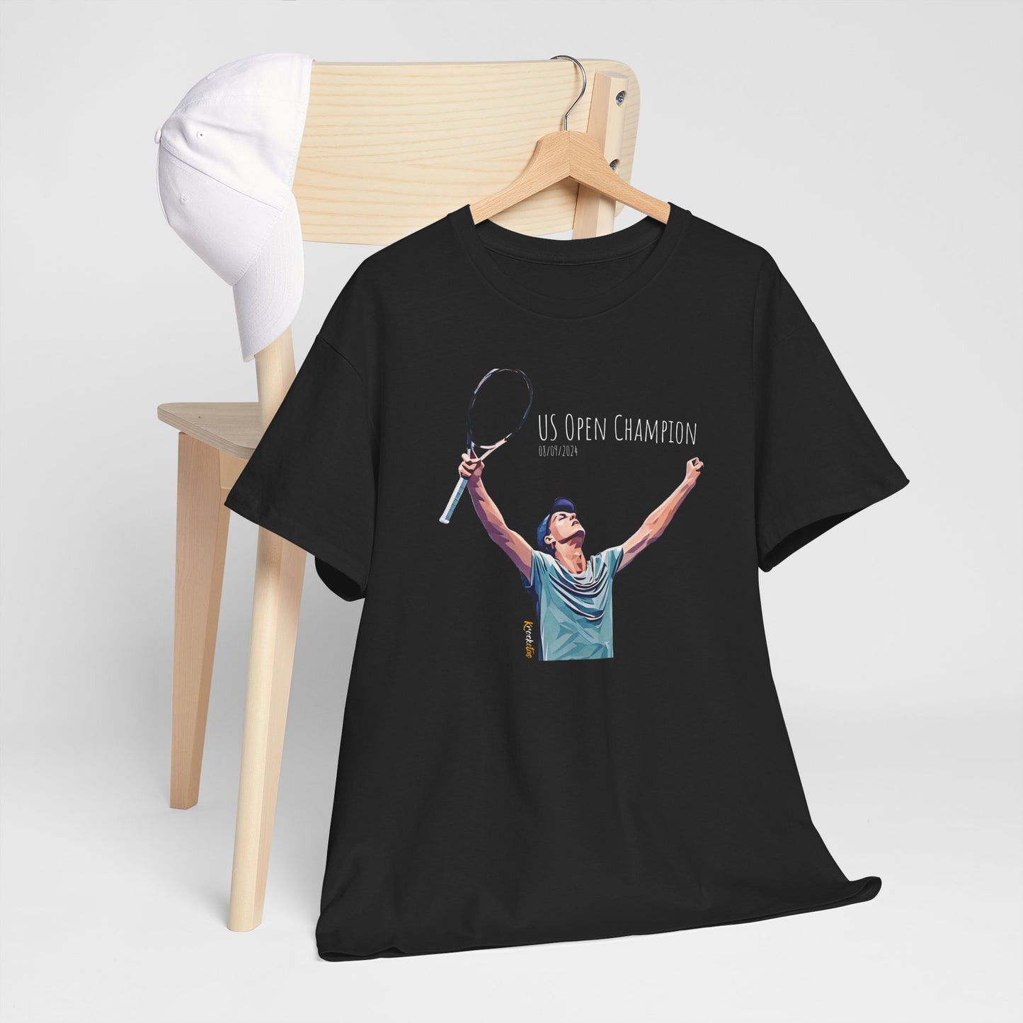 Jannik Sinner US Open Champion - T- shirt