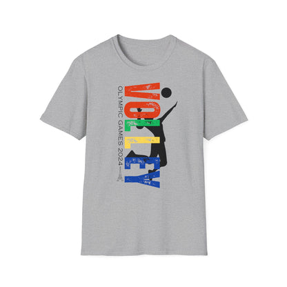 Paris Olympic Games 2024 Volleyball Unisex T-Shirt