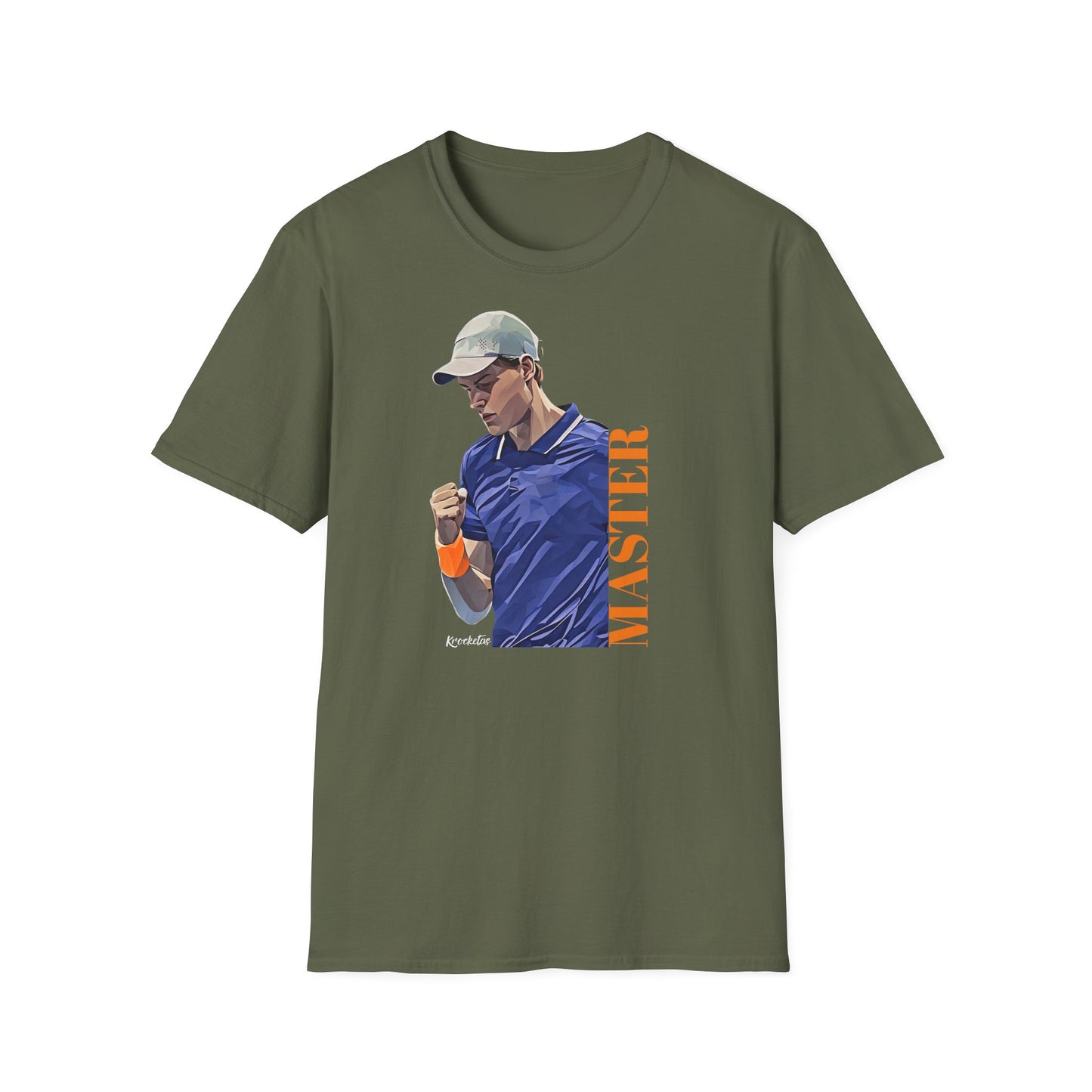 Tennis T-Shirt - Jannik Master of Tennis