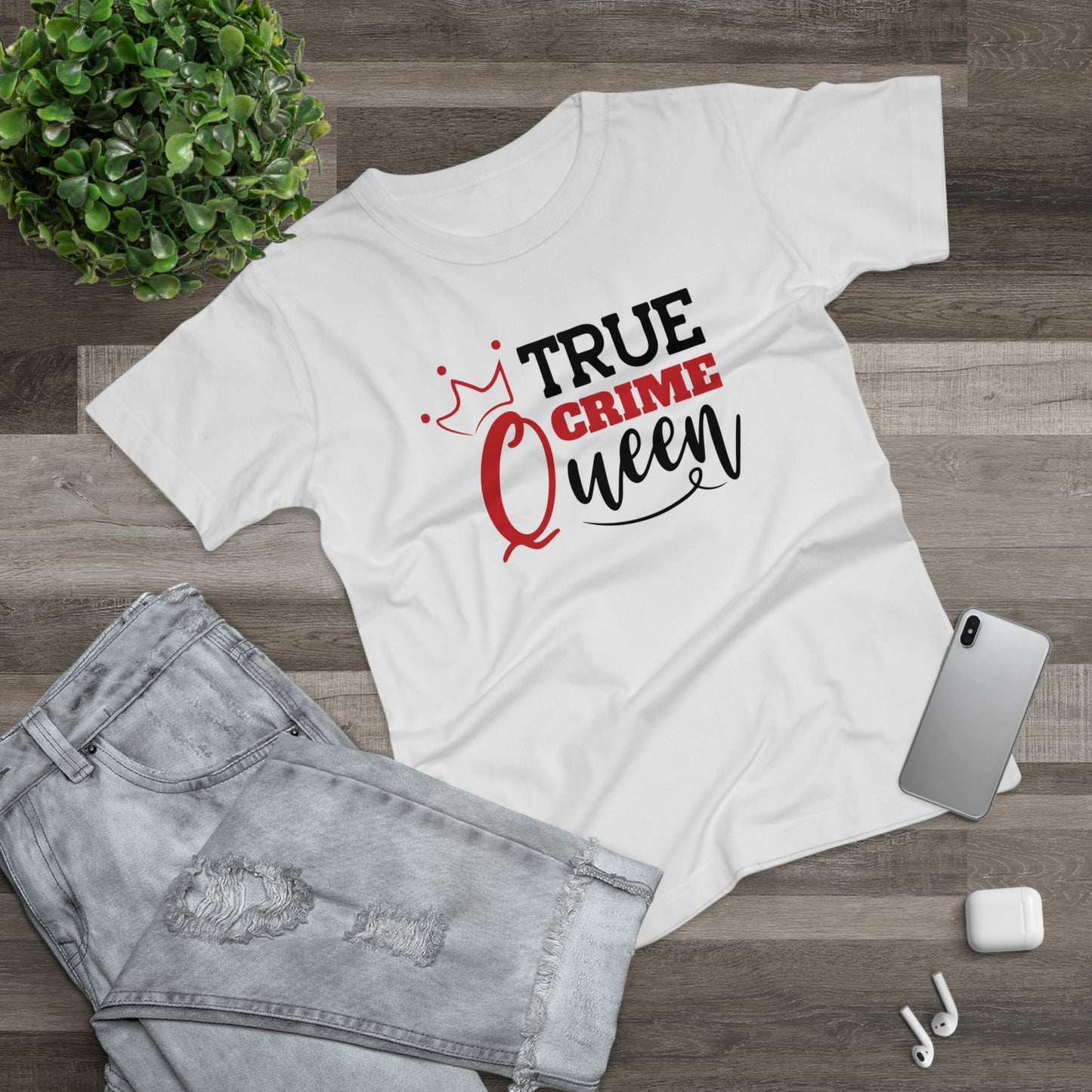 True Crime Queen T-Shirt