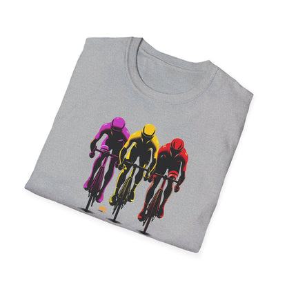 I Grandi Giri  Unisex Softstyle T-Shirt - Giro, Tour e Vuelta