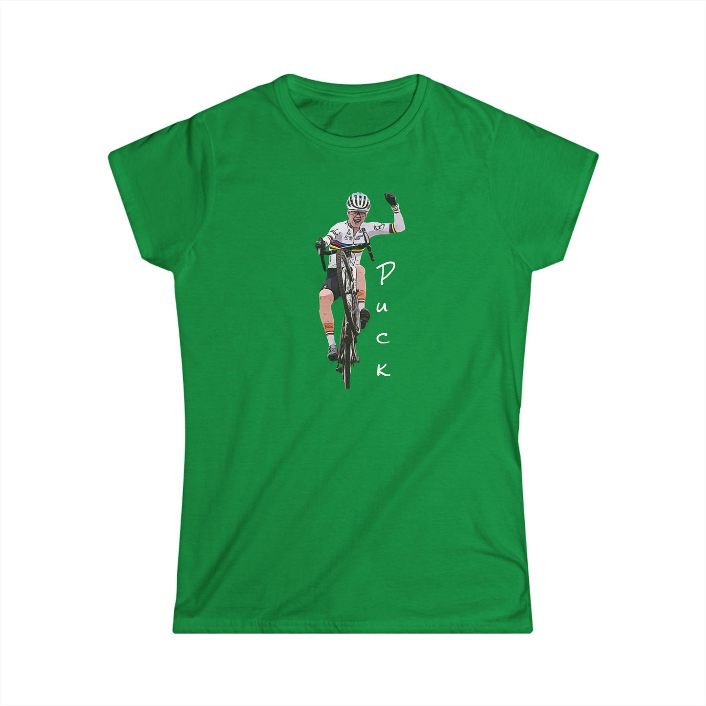 Puck Pieterse leggenda del Ciclocross e della Mountain Bike. T-shirt da Donna