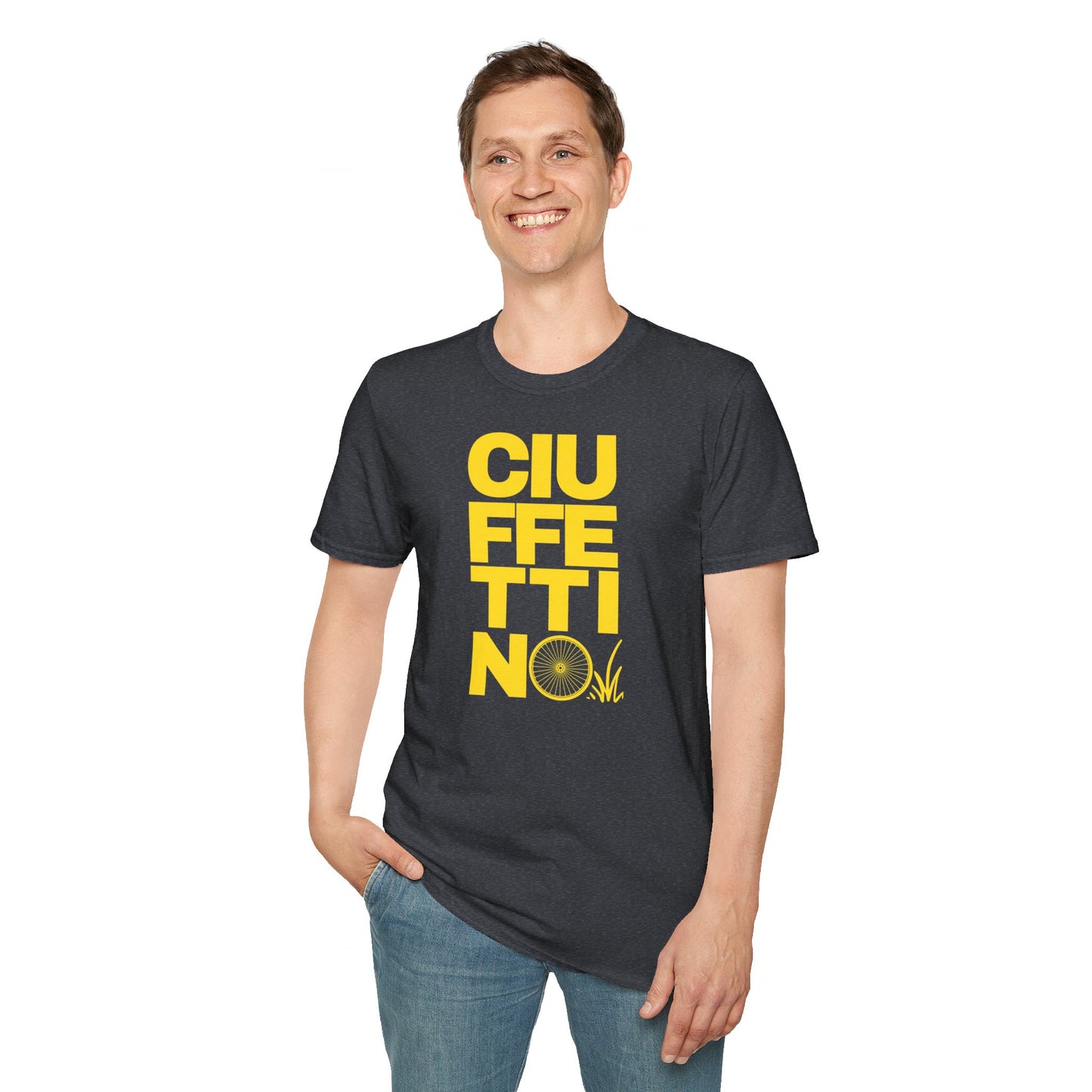 Ciuffettino "BIG" Unisex T-shirt | Maglietta Ciclismo