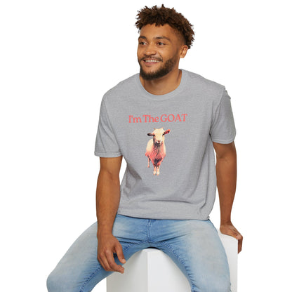 I'm the GOAT - Tennis - Unisex T-shirt | Maglietta Capra Greatest Of All Time