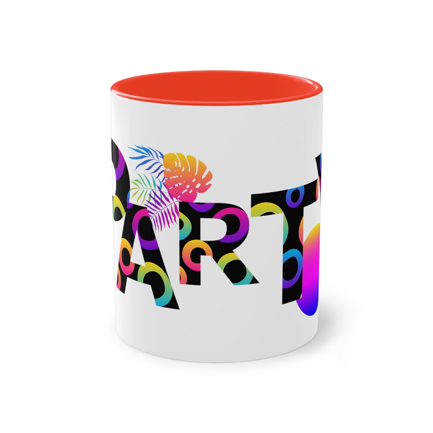 Two-tone Party Mug