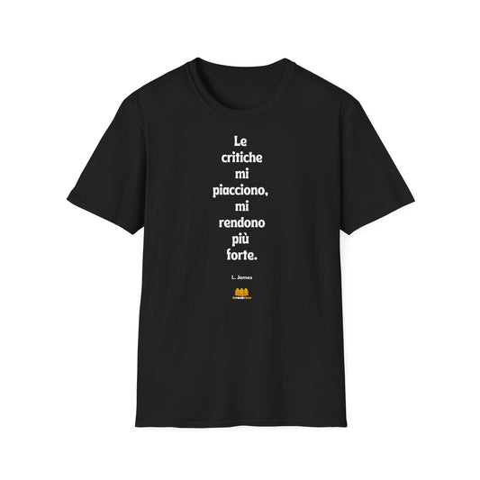 Frasi epiche sportive - LeBron James T-shirt